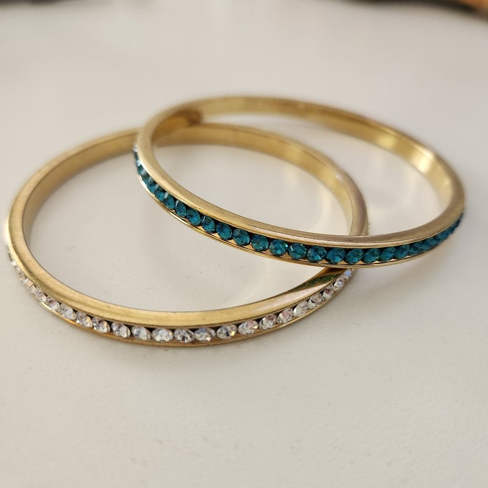 Coach Paved Crystals Bracelet